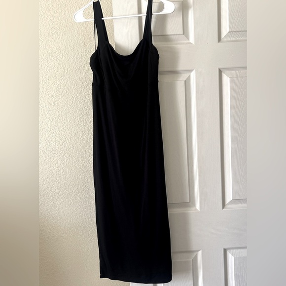 Good American 90s tank midi dress - Picture 5 of 9